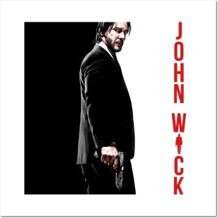 John Wick Killer Posters and Art